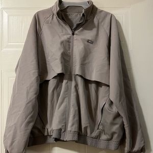Women’s FIGS Sydney Scrub Jacket - Cement - 2XL
